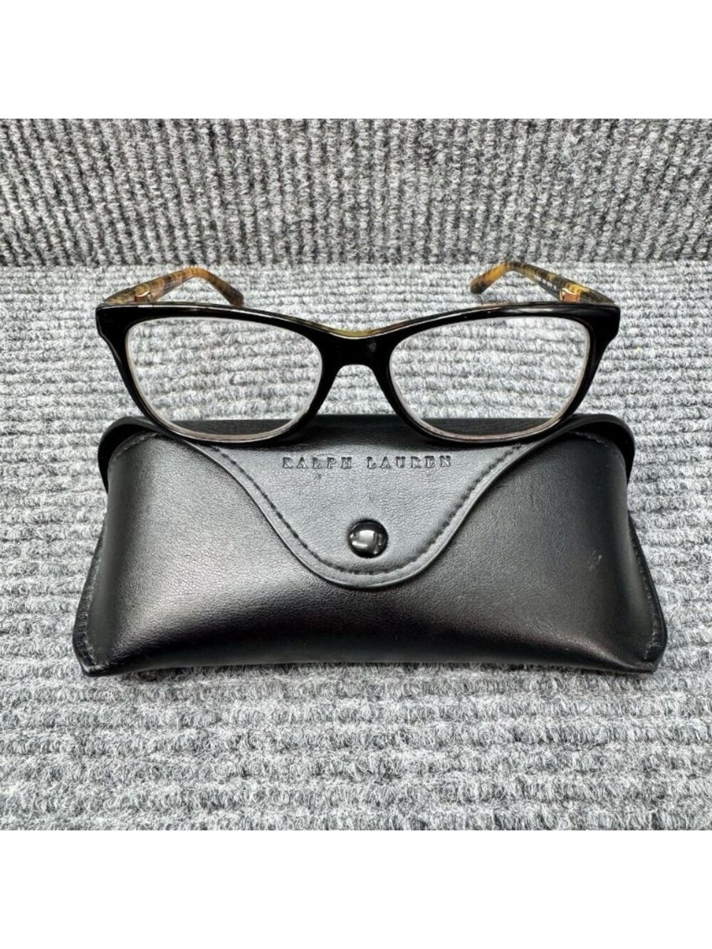 Ralph Lauren Eyeglasses Frames Only RL6159Q 5260 Tortoise Asian Fit 52-16-140